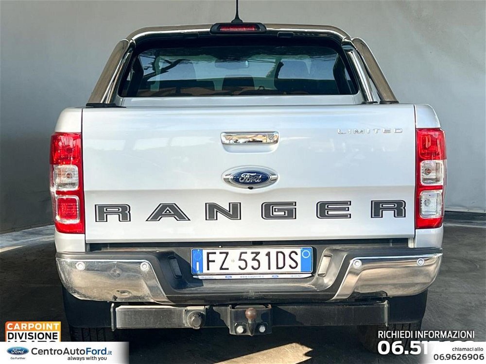 Ford Ranger Ranger 3.2 TDCi DC Limited 5pt.  del 2019 usata a Albano Laziale (4)