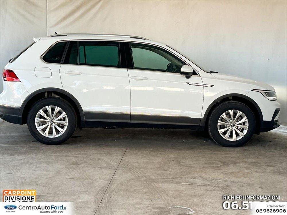 Volkswagen Tiguan Allspace 2.0 tdi Life 150cv dsg nuova a Albano Laziale (5)