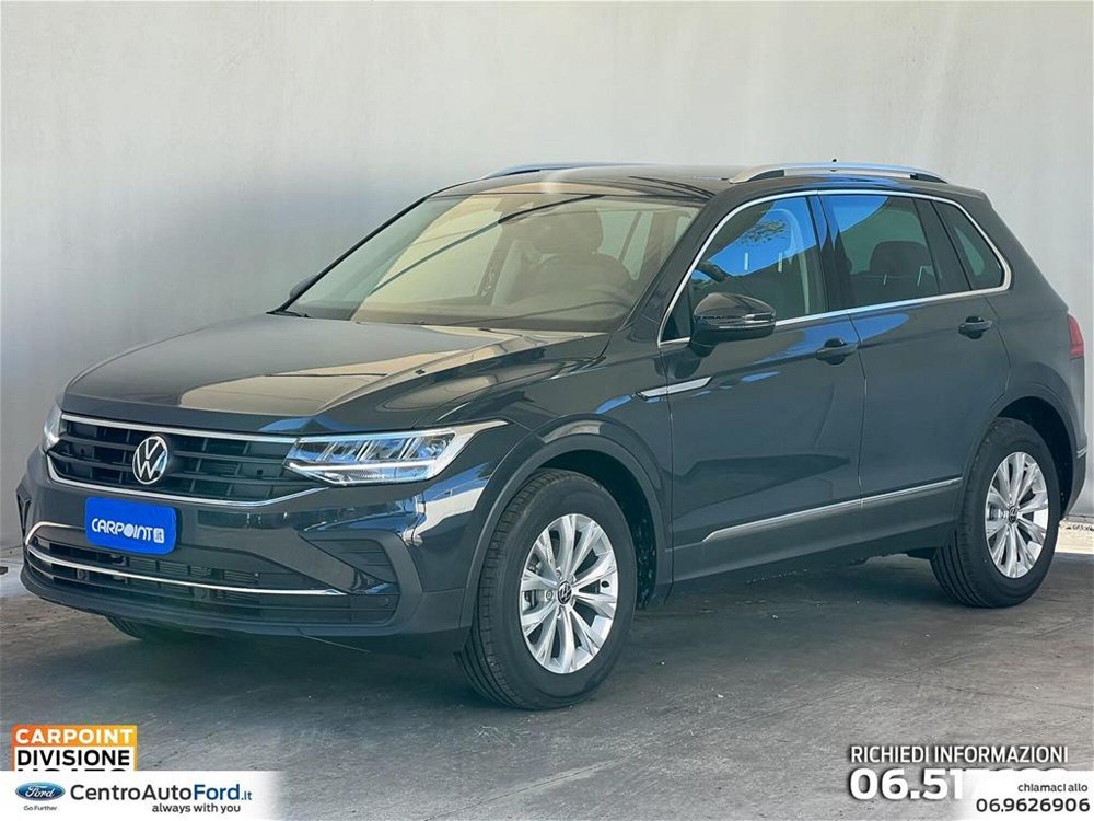 Volkswagen Tiguan 2.0 tdi Life 150cv dsg nuova a Albano Laziale