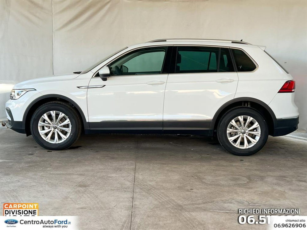 Volkswagen Tiguan 2.0 tdi Life 150cv dsg nuova a Albano Laziale (3)