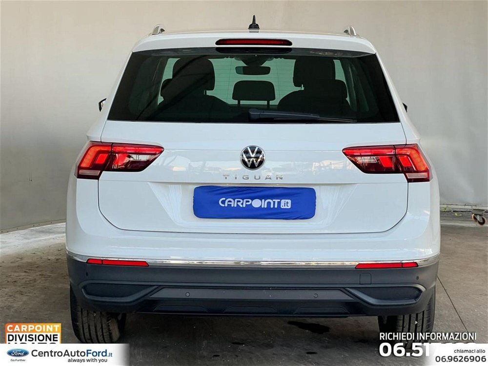 Volkswagen Tiguan Allspace 2.0 tdi Life 150cv dsg nuova a Albano Laziale (4)