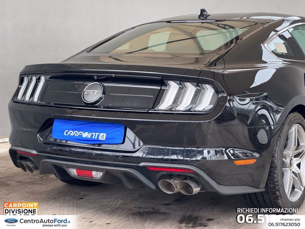 Ford Mustang Coupé nuova a Roma (17)