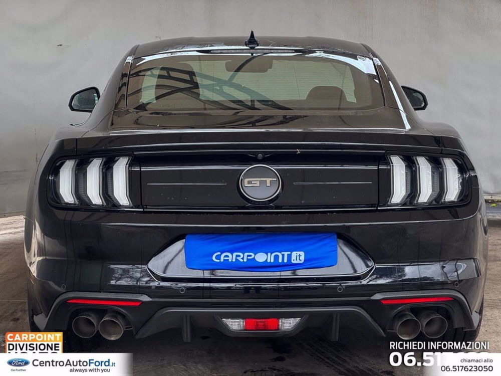 Ford Mustang Coupé nuova a Roma (4)