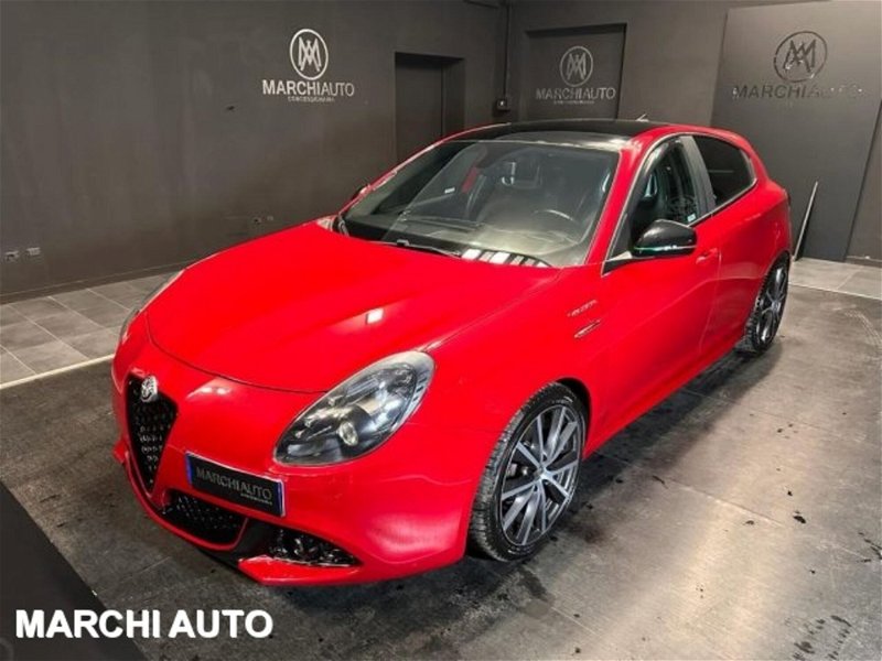 Alfa Romeo Giulietta 1.6 JTDm 120 CV Super  del 2018 usata a Bastia Umbra