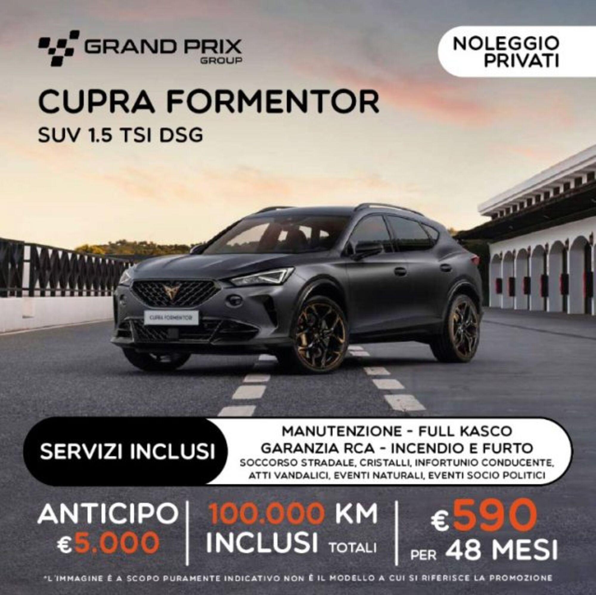 Cupra Formentor Formentor 1.5 TSI nuova a Castenaso