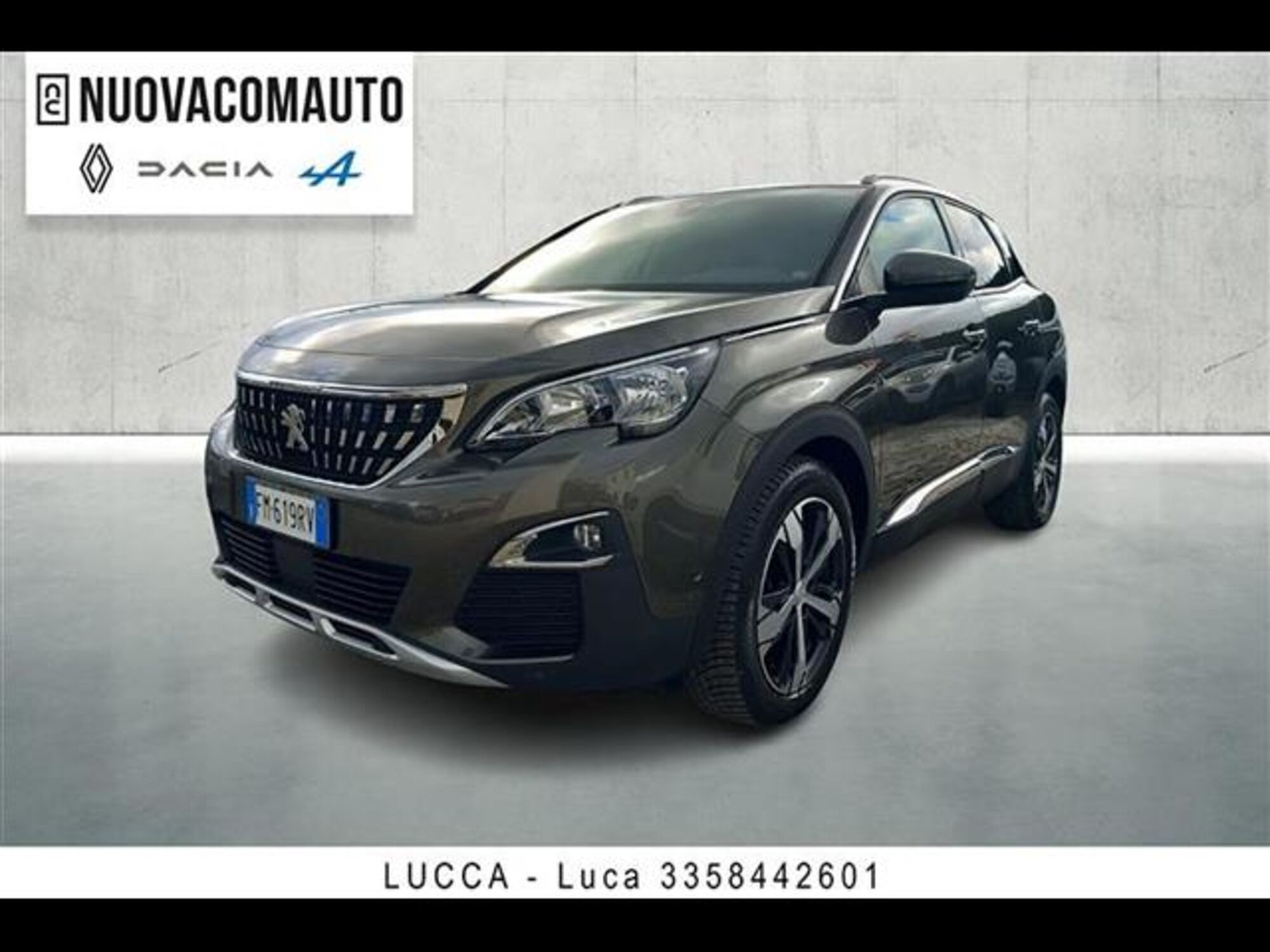 Peugeot 3008 BlueHDi 120 S&amp;S Allure  del 2018 usata a Sesto Fiorentino