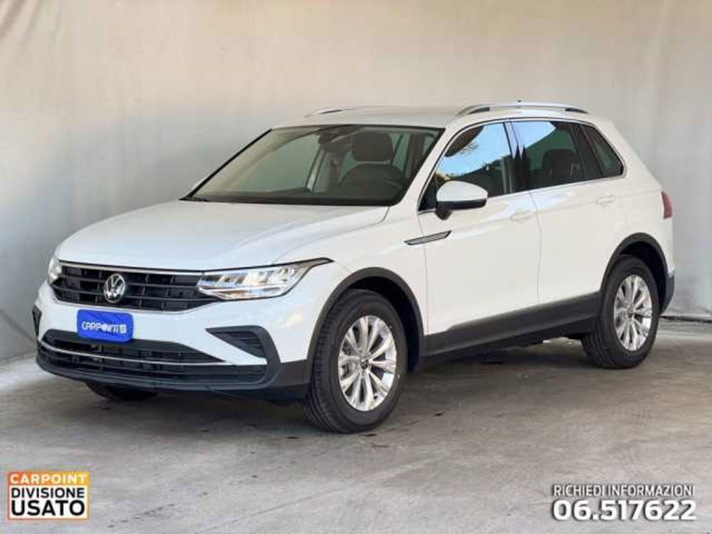 Volkswagen Tiguan nuova a Roma