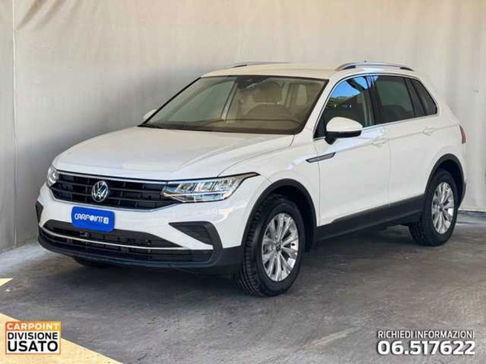 Volkswagen Tiguan nuova a Roma