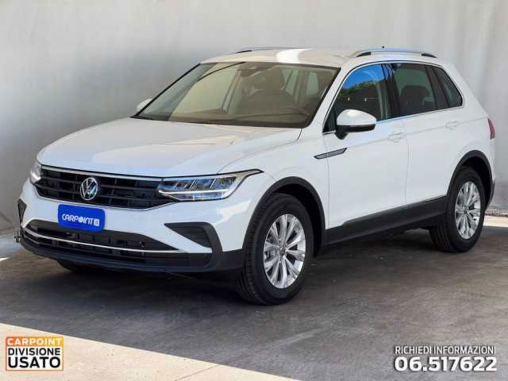 Volkswagen Tiguan nuova a Roma