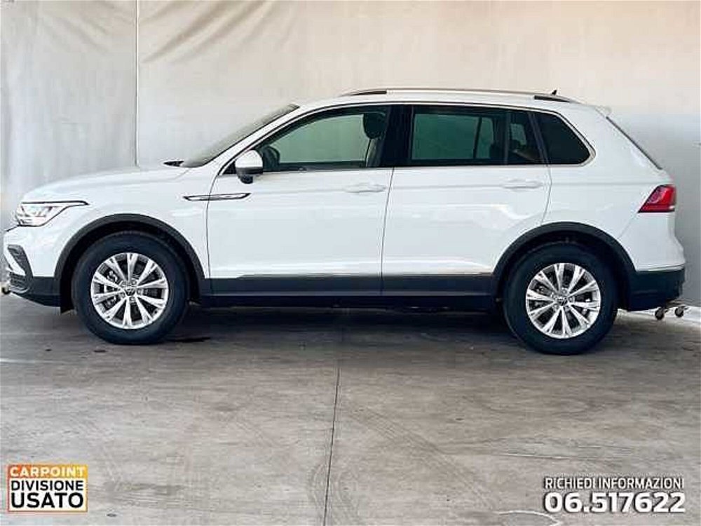 Volkswagen Tiguan 2.0 tdi Life 150cv dsg nuova a Roma (2)