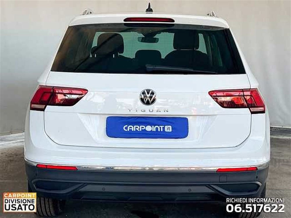 Volkswagen Tiguan 2.0 tdi Life 150cv dsg nuova a Roma (3)
