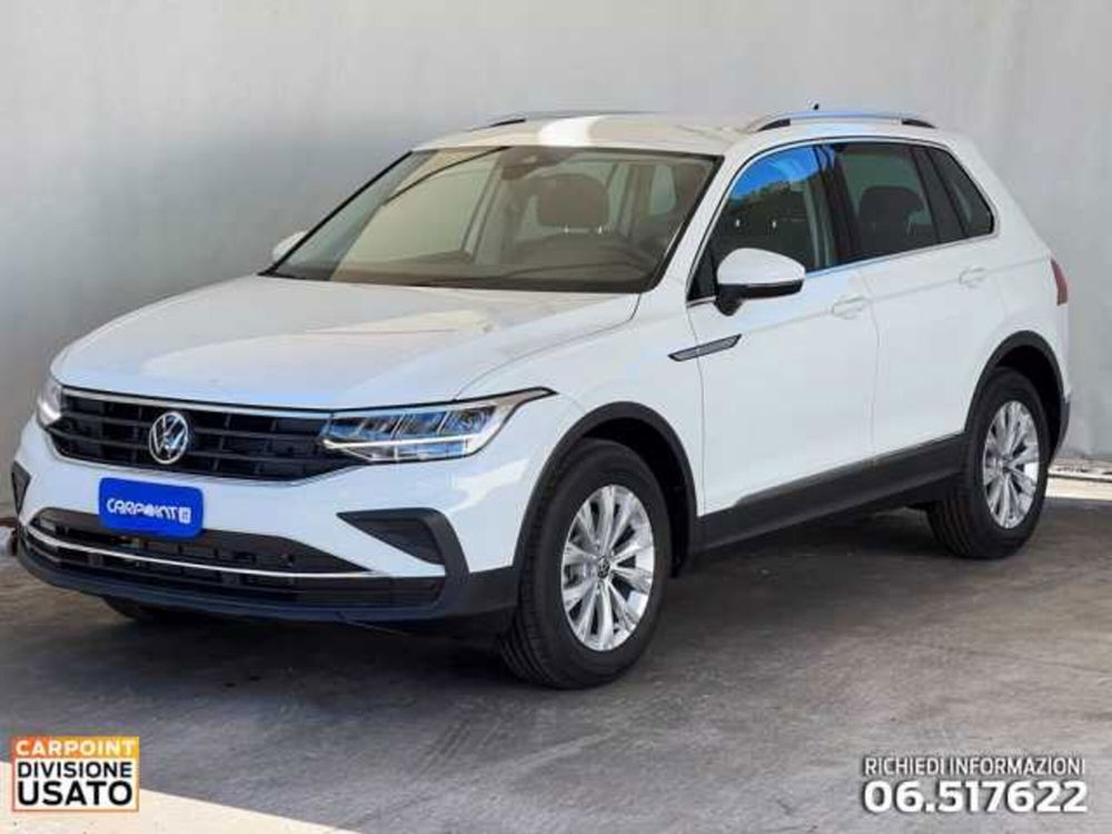 Volkswagen Tiguan nuova a Roma