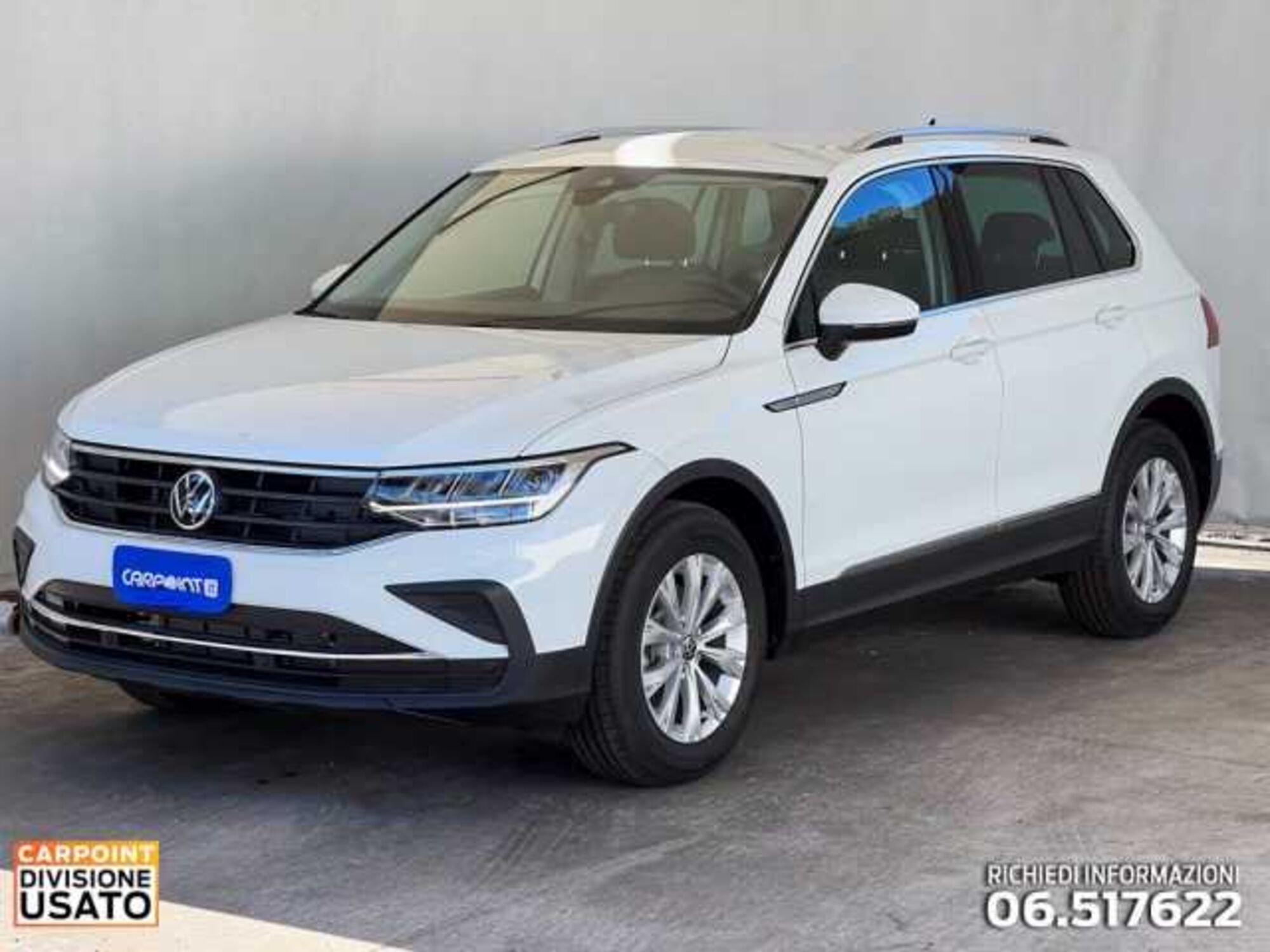 Volkswagen Tiguan Allspace 2.0 tdi Life 150cv dsg nuova a Roma