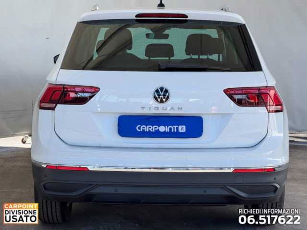 Volkswagen Tiguan Allspace 2.0 tdi Life 150cv dsg nuova a Roma (4)