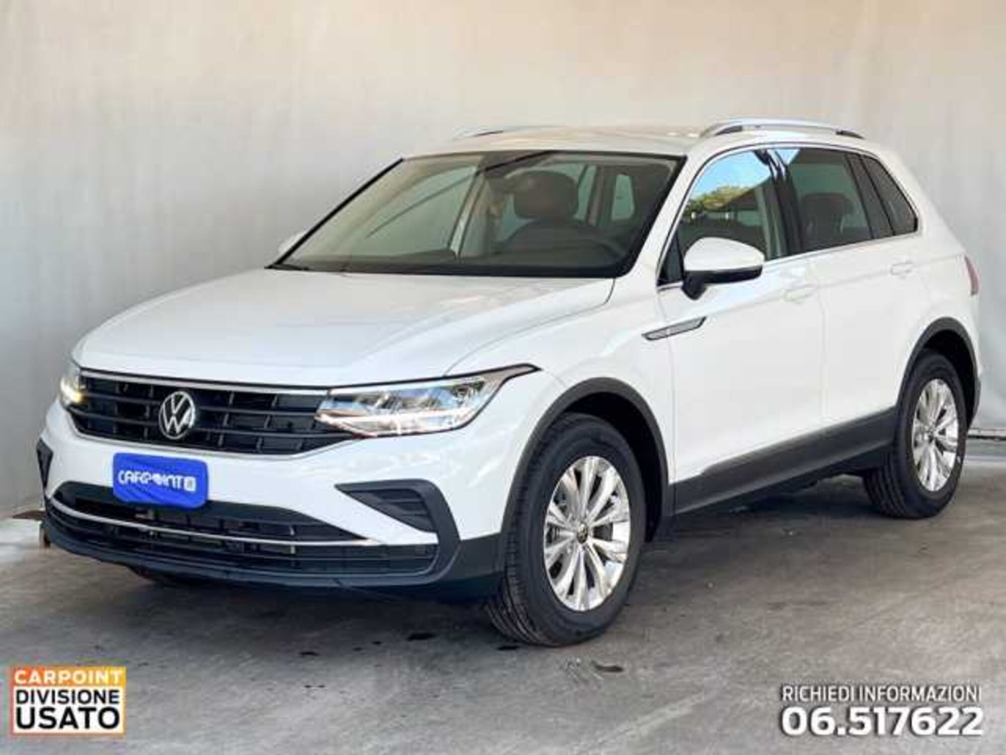 Volkswagen Tiguan Allspace 2.0 tdi Life 150cv dsg nuova a Roma