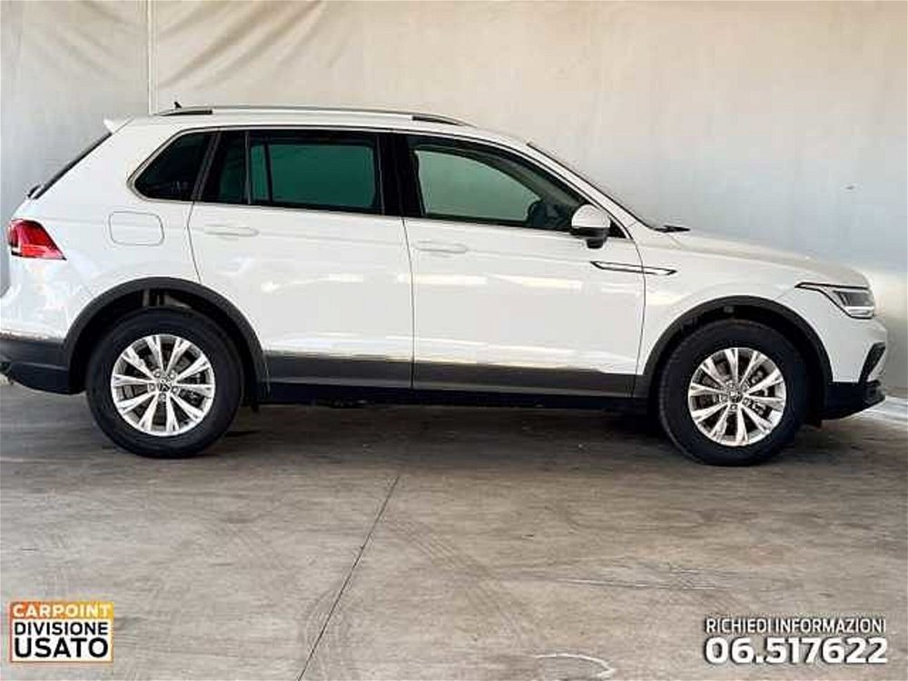Volkswagen Tiguan 2.0 tdi Life 150cv dsg nuova a Roma (5)