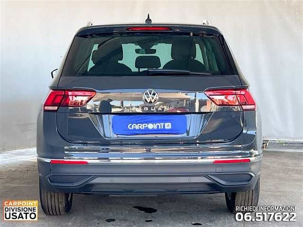 Volkswagen Tiguan Allspace 2.0 tdi Life 150cv dsg nuova a Roma (4)