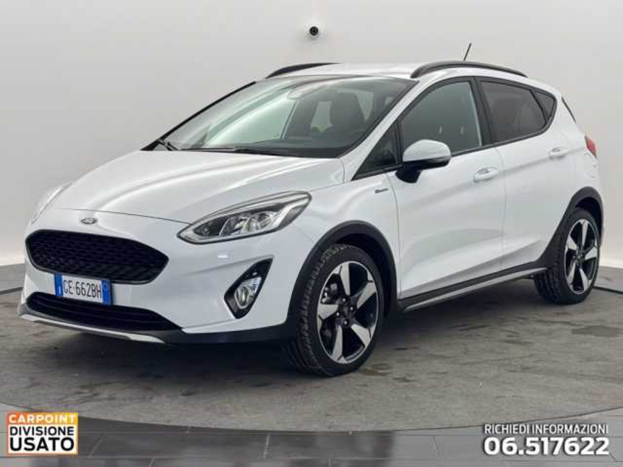 Ford Fiesta Active 1.0 Ecoboost 125 CV Start&amp;Stop  del 2021 usata a Roma