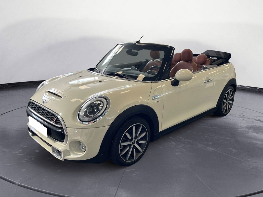 MINI Mini Cabrio 1.6 16V Cooper S Cabrio  del 2016 usata a Napoli (4)