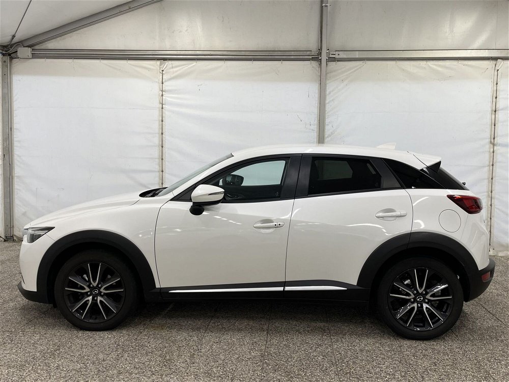 Mazda CX-3 1.5L Skyactiv-D Exceed  del 2018 usata a Monza (3)