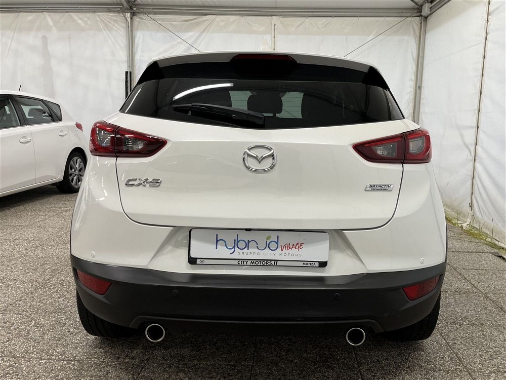Mazda CX-3 1.5L Skyactiv-D Exceed  del 2018 usata a Monza (5)