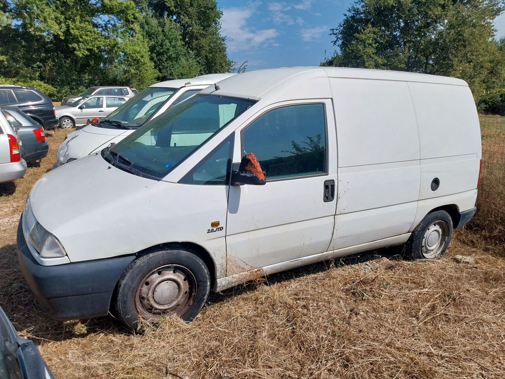 Fiat Scudo Furgone usata a Arezzo