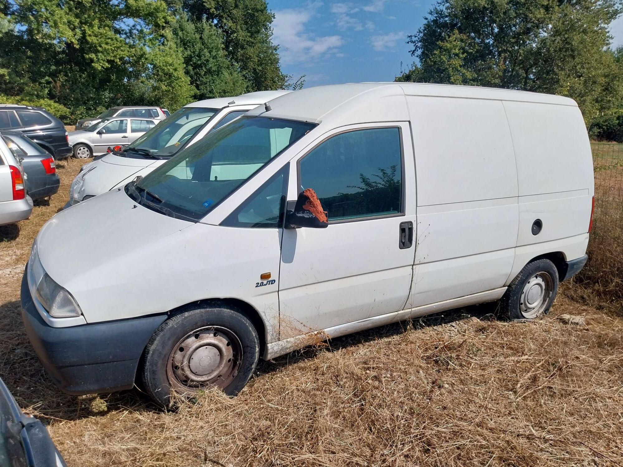 Fiat Scudo Furgone 2.0 JTD Furgone EL  del 2000 usata a Terranuova Bracciolini