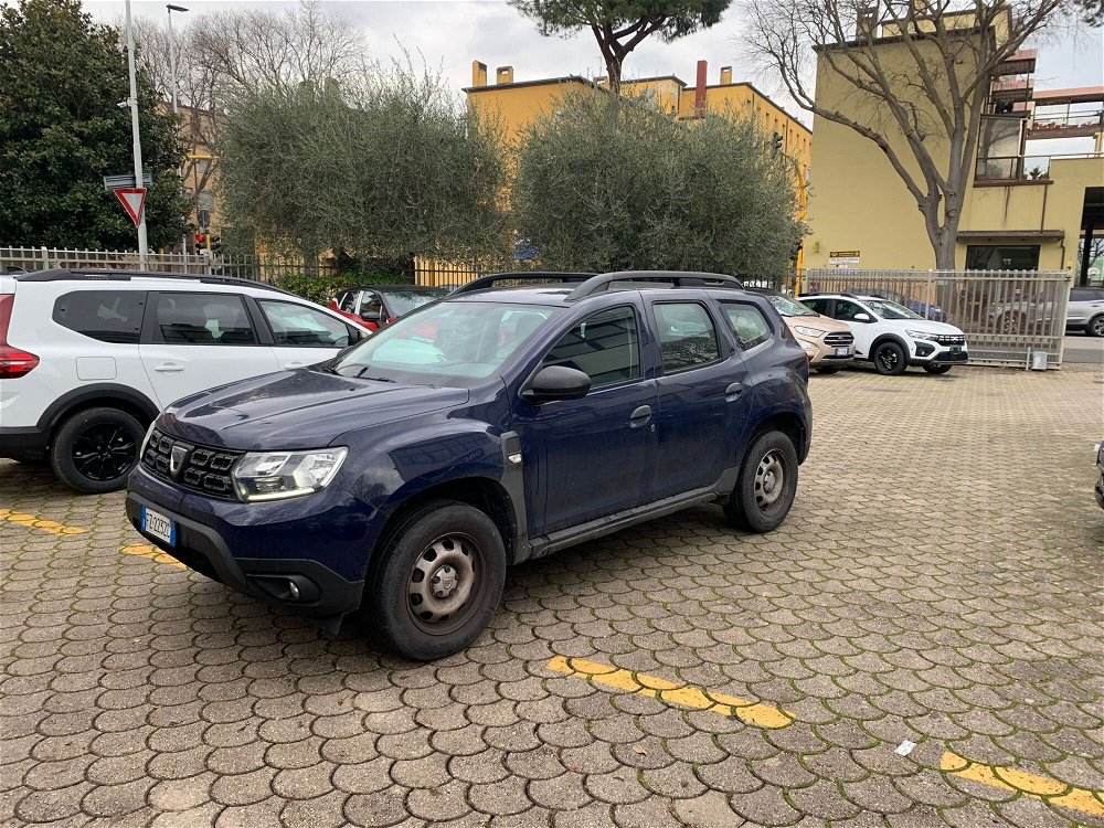 Dacia Duster 1.0 TCe 100 CV ECO-G 4x2 Essential  del 2020 usata a Firenze (2)