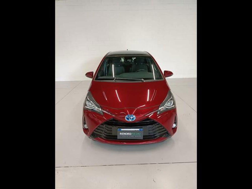 Toyota Yaris Cross 1.5h Active fwd 115cv e-cvt  del 2019 usata a Sesto San Giovanni (2)