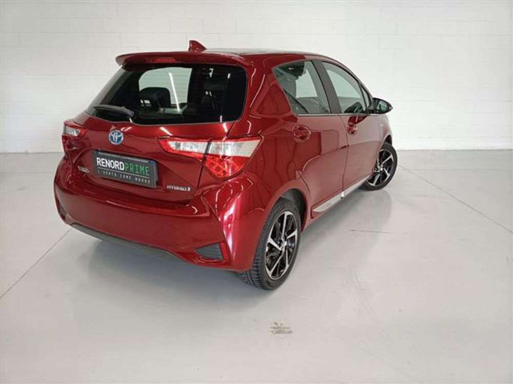 Toyota Yaris Trend del 2019 usata a Sesto San Giovanni (5)