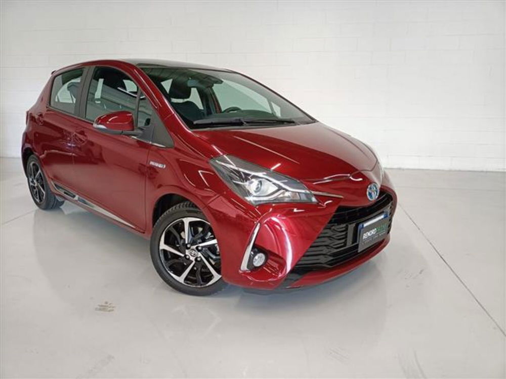 Toyota Yaris Cross usata a Milano (8)