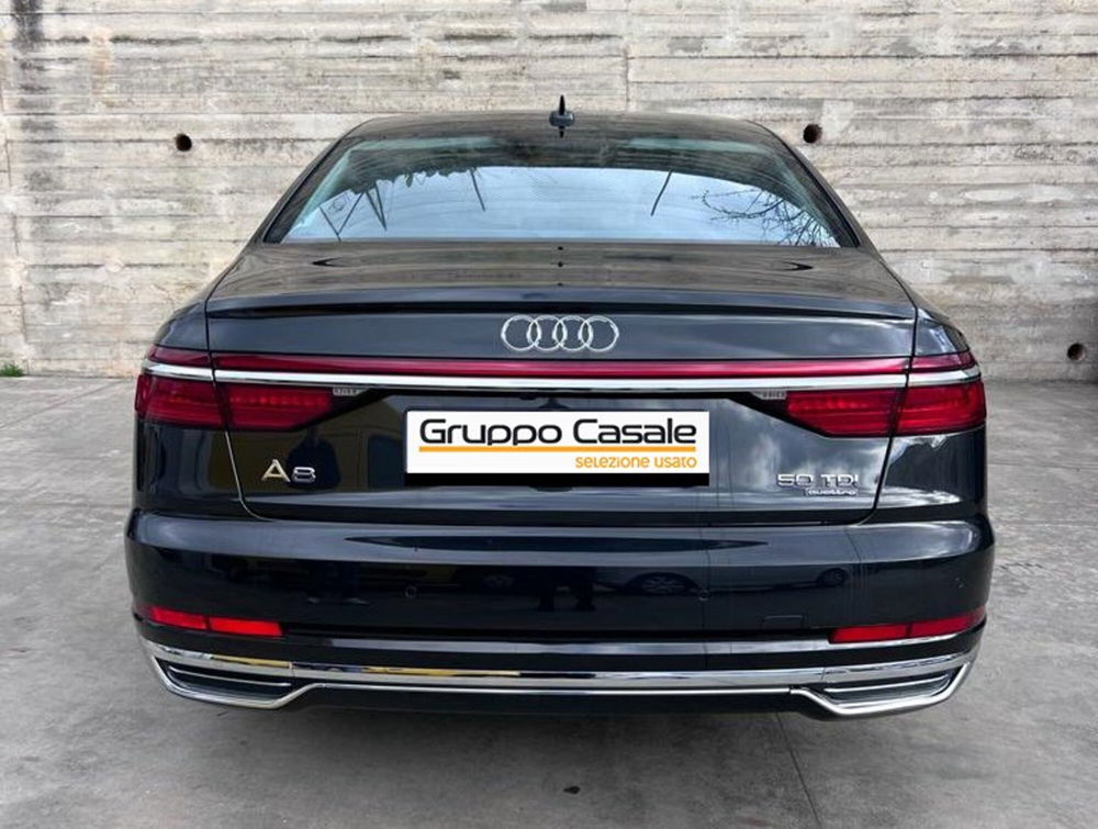 Audi A8 usata a Salerno (4)