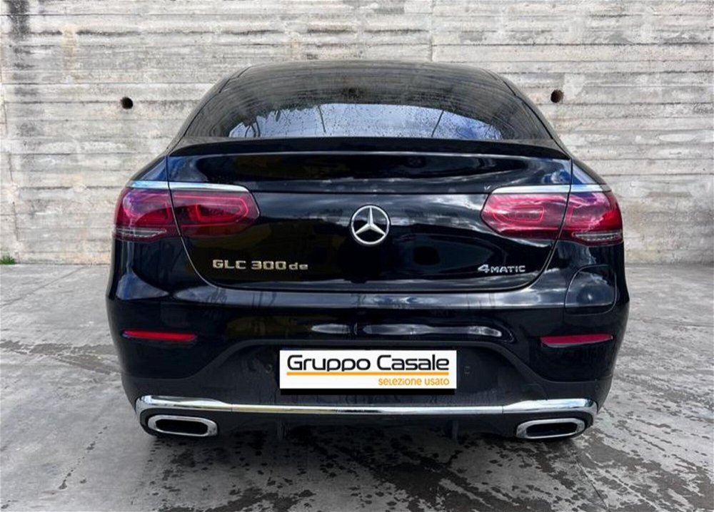 Mercedes-Benz GLC SUV 300 de 4Matic Plug-in hybrid Premium Plus del 2021 usata a Sala Consilina (4)