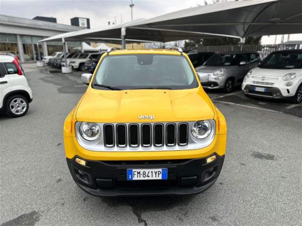 Jeep Renegade 2.0 Mjt 140CV 4WD Active Drive Limited  del 2018 usata a Torino (2)