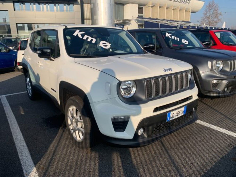 Jeep Renegade nuova a Torino