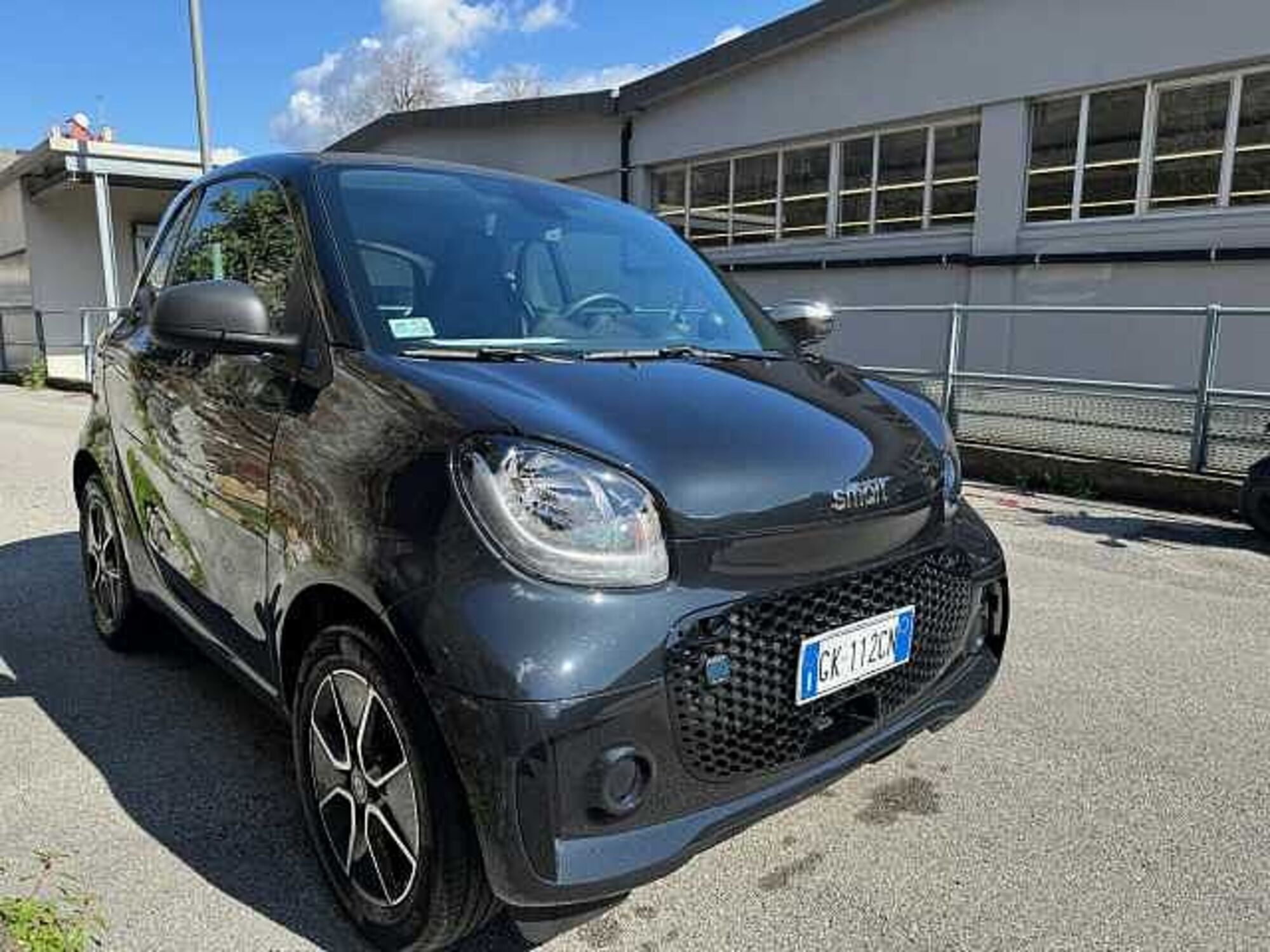 smart Fortwo EQ Racingreen (22kW) del 2022 usata a Genova