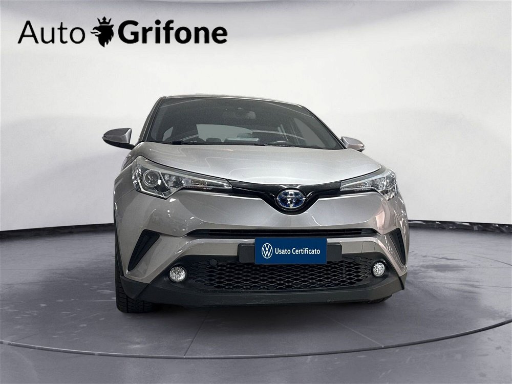 Toyota Toyota C-HR 1.8 hv Active fwd e-cvt del 2018 usata a Modena (4)