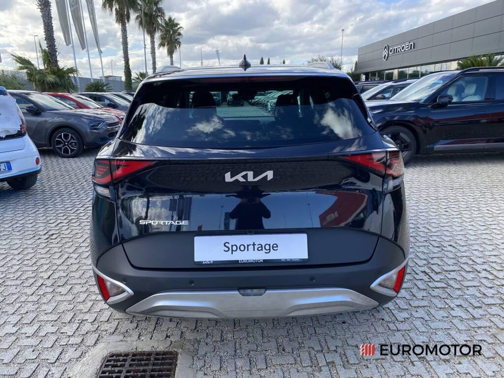 Kia Sportage nuova a Bari (10)