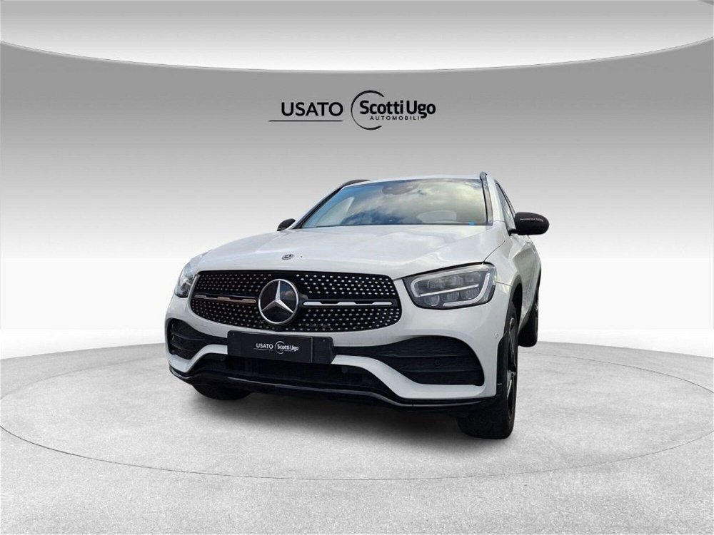 Mercedes-Benz GLC suv 200 d 4Matic Premium del 2020 usata a Tavarnelle Val di Pesa (4)