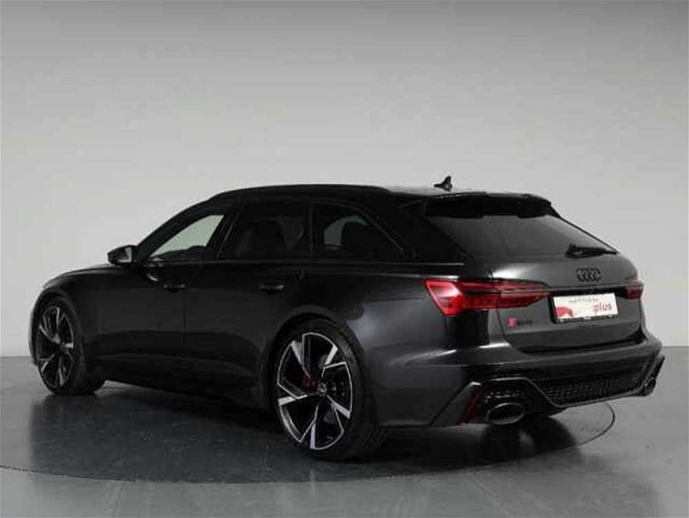 Audi RS 6 Avant 4.0 mhev quattro tiptronic del 2021 usata a Altavilla Vicentina (4)