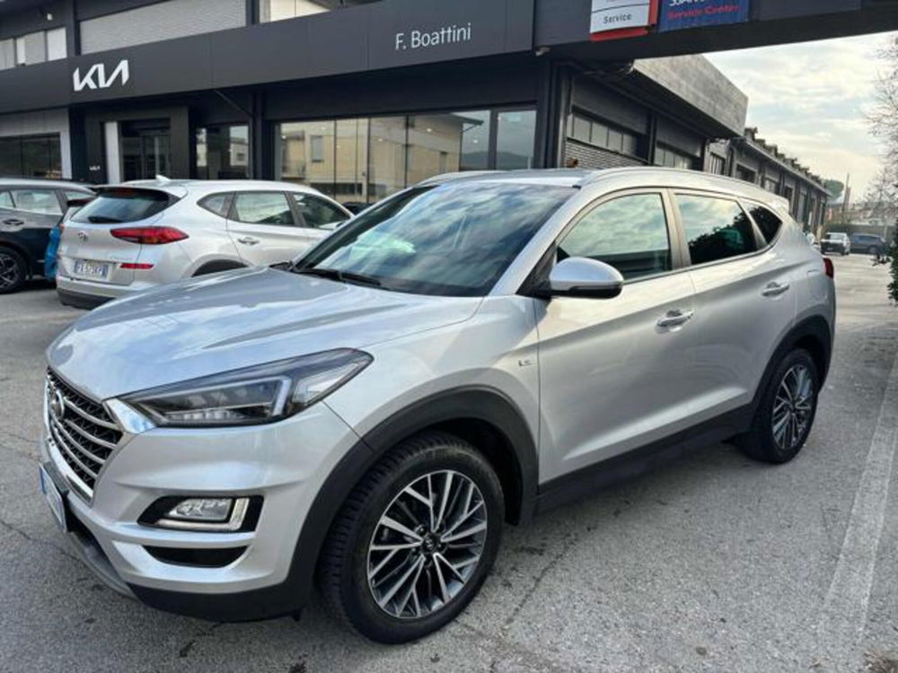 Hyundai Tucson usata a Pesaro-Urbino (3)