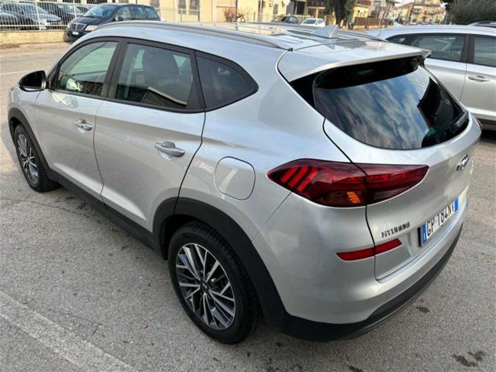 Hyundai Tucson 1.6 CRDi 48V XPrime del 2020 usata a Pesaro (4)