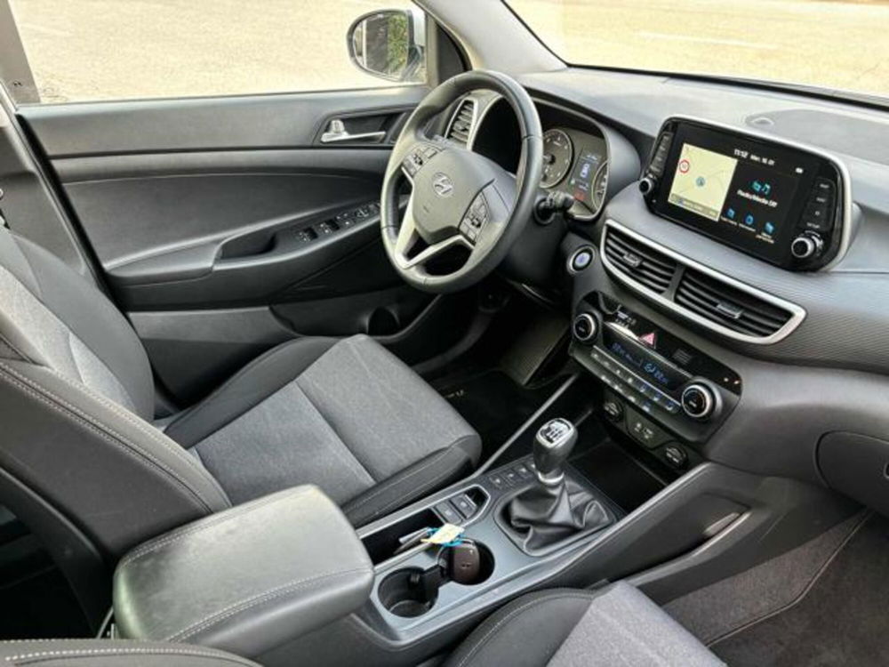 Hyundai Tucson usata a Pesaro-Urbino (6)