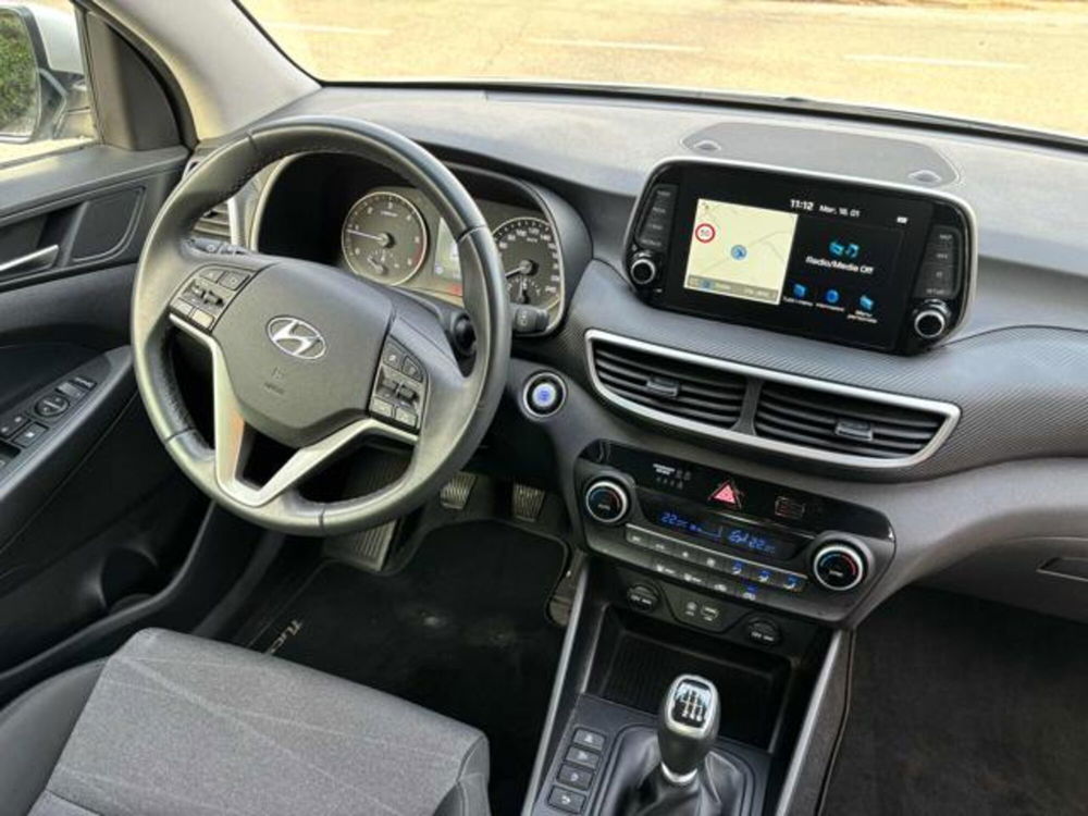 Hyundai Tucson usata a Pesaro-Urbino (7)