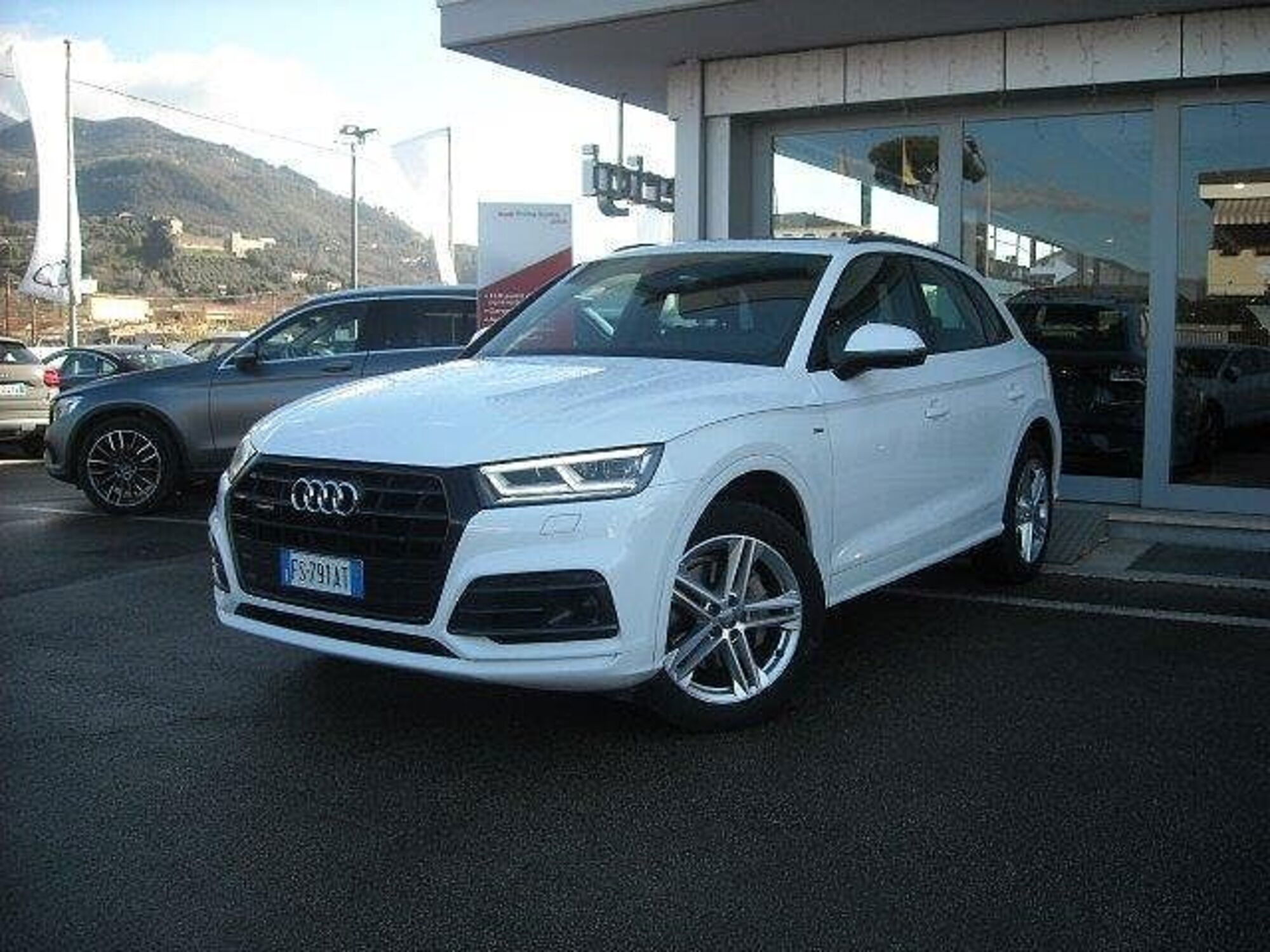 Audi Q5 40 TDI quattro S tronic S line plus  del 2019 usata a Lucca