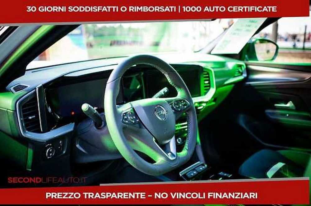 Opel Mokka electric GS 136cv del 2023 usata a San Giovanni Teatino (3)