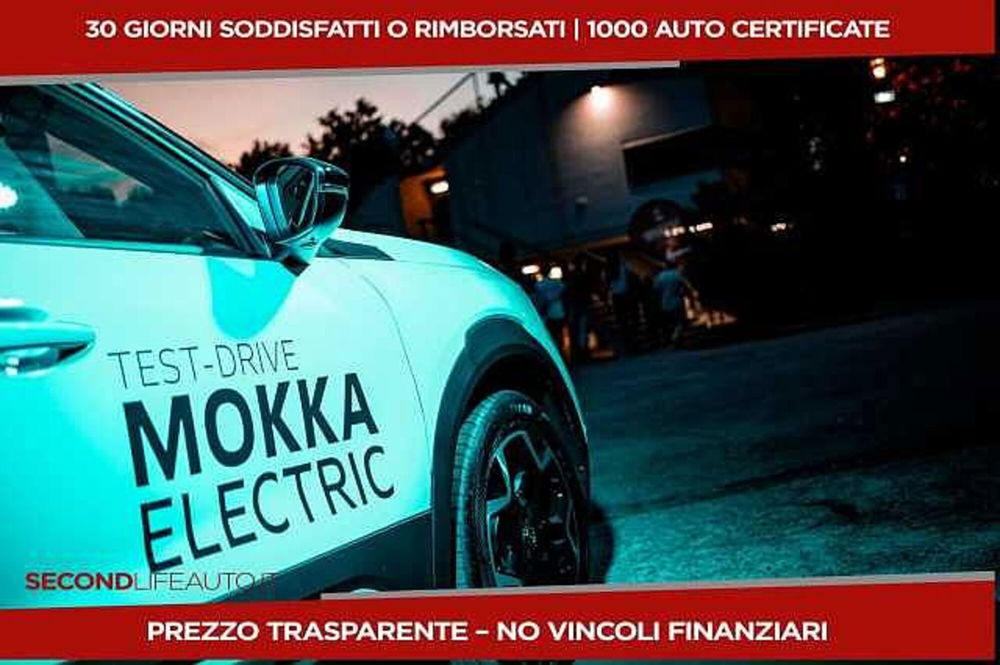 Opel Mokka usata a Chieti (14)