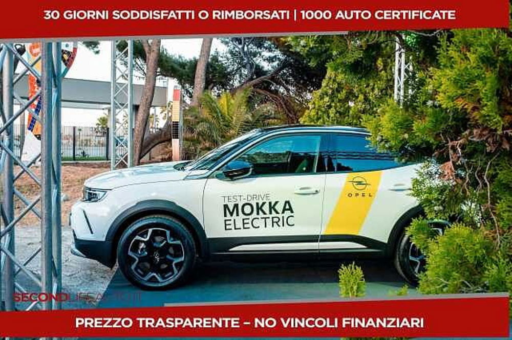 Opel Mokka usata a Chieti (6)