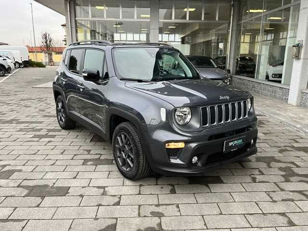 Jeep Renegade usata a Milano