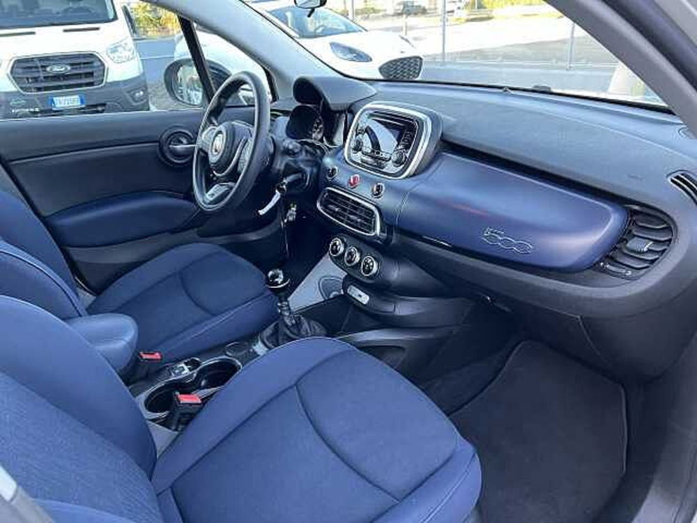 Fiat 500X usata a Bari (17)